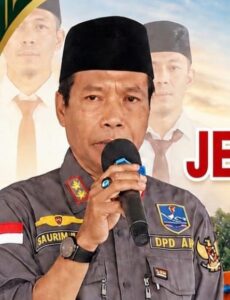Ketua Aksi NTB, Saurim (ist)